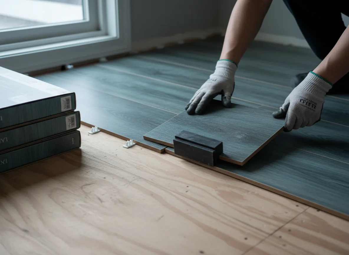 Luxury Vinyl Plank Installation company in Baltic, CT